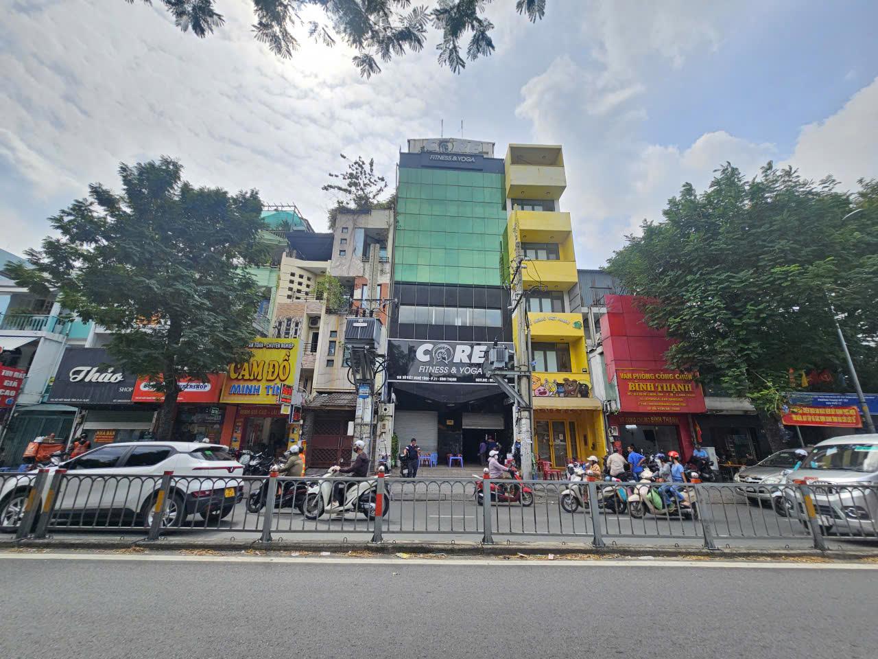 Cho thuê tòa nhà 168 Xô Viết Nghệ Tĩnh Phường 21 Quận Bình Thạnh